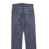 7 FOR ALL MANKIND Womens Jeans Blue Slim Skinny Denim Medium W29 L32 Cotton