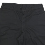 DICKIES Mens Black Casual Shorts 2XL W42 Cotton Blend Workwear