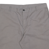 DICKIES Mens Shorts Grey Casual XL W42 Workwear Cotton Blend Comfortable