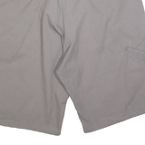 DICKIES Mens Shorts Grey Casual XL W42 Workwear Cotton Blend Comfortable