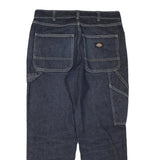 DICKIES Womens Regular Fit Blue Denim Jeans W32 L27 Workwear Utility Style