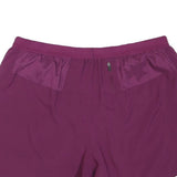 NIKE Womens Shorts Purple Casual XL W36 Lightweight Polyester Blend Activewear