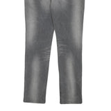 LEVI'S Womens Slim Grey Denim Slim Jeans W30 L28 Stylish Faded Wash Zip Closure