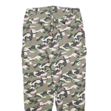 YES OR NO Womens Cotton Blend Slim Camouflage Cargo Trousers W30 L28