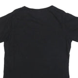 ACDC Womens Black Cotton Blend Graphic T-Shirt L Short Sleeve Crew Neck Band