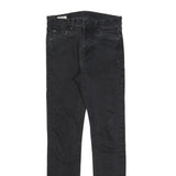 LEVI'S 510 Mens Jeans Black Slim Skinny Denim Medium W30 L31