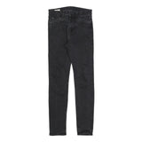 LEVI'S 510 Mens Jeans Black Slim Skinny Denim Medium W30 L31