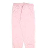 UMBRO Womens Joggers Pink S W28 L30 Slim Tapered Fit Sportswear Track Pants