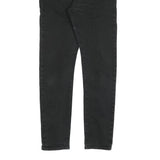 LEVI'S 512 BIG E Mens Jeans Black Slim Skinny Denim Medium W32 L32 Slim Fit