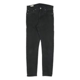 LEVI'S 512 BIG E Mens Jeans Black Slim Skinny Denim Medium W32 L32 Slim Fit