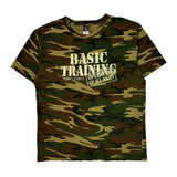 Basic Training Code 5 Camo T-Shirt - Large Camo Cotton