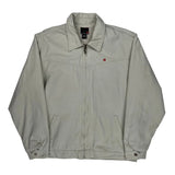Quiksilver Jacket - Large Beige Cotton