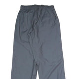 NIKE Mens Relaxed Cotton Blend Black Trousers W28 L30 Casual Zip Pocket