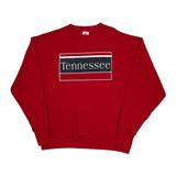 Delta College Sweatshirt - Large Red Cotton