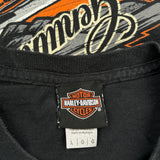 Platte River Harley-Davidson Harley Davidson Graphic T-Shirt - Large Black Cotton
