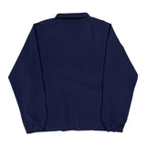 New Balance Windbreaker - Small Navy Polyester