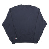 CHAMPION Mens Navy Blue Marian University Crew Neck XL College Sweatshirt