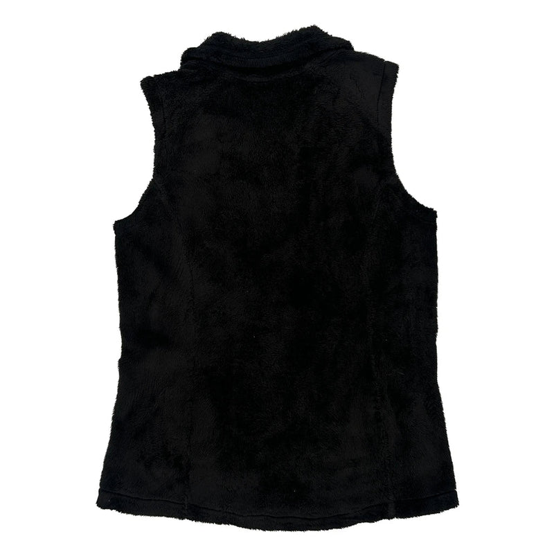 The North Face Fleece Gilet - Medium Black Polyester