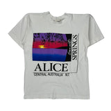 Unbranded Graphic T-Shirt - XS White Cotton