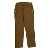 Topo Designs Carpenter Trousers - 28W 30L Brown Cotton