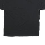 JERZEES Mens Black Benjamin Logan Raiders Graphic T-Shirt L Short Sleeve Crew