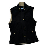 Key Vest - Small Black Cotton