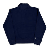 Age 5 Polo By Ralph Lauren 1/4 Zip - Small Navy Cotton