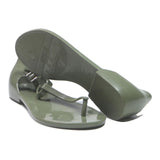 MELISSA T-Strap Womens Sandals Grey Synthetic UK 4 Comfortable Summer Footwear
