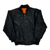 Northern Xplosion Bomber Jacket - Medium Black Nylon