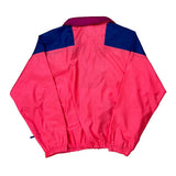 Columbia Windbreaker - Large Blue Nylon