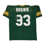 Green Bay Packers Champion Football Football Jersey - XL Green Polyester
