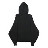 KARL KANI Womens Black Hoodie XXS Cotton Casual Pullover Sweatshirt