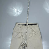 Polo By Ralph Lauren Trousers - 32W 29L Cream Cotton