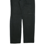 CHAPS RALPH LAUREN Mens Regular Fit Black Denim Jeans W34 L34 Cotton Blend Zip