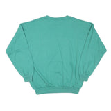 ACKERMANN Mens Blue Crew Neck L Sweatshirt Cotton Blend Pullover Casual Wear