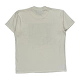 Architecture Theme Anvil Graphic T-Shirt - Medium Cream Cotton