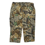 Unbranded Camo Cargo Trousers - 38W 21L Camo Cotton