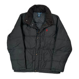 Age 16-18 Polo By Ralph Lauren Puffer - Large Black Polyester