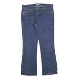LEVI'S 515 Womens Jeans Blue Regular Straight Denim Medium W34 L30 Classic Fit