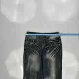 Unbranded Jeans - 31W 30L Acid Wash Denim