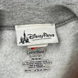 Disney Graphic Sweatshirt - Medium Grey Cotton Blend