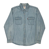 Levis Denim Shirt - XL Light Wash Cotton