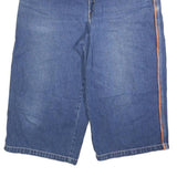 JAY JAYS Mens Denim Blue Casual Shorts M W34 Cotton Blend Relaxed Fit