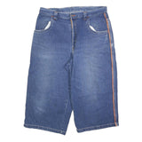 JAY JAYS Mens Denim Blue Casual Shorts M W34 Cotton Blend Relaxed Fit