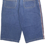 JAY JAYS Mens Denim Blue Casual Shorts M W34 Cotton Blend Relaxed Fit