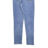 LEVI'S 721 Womens Jeans Blue Slim Skinny Denim Light W29 L28 Zip Cotton Blend