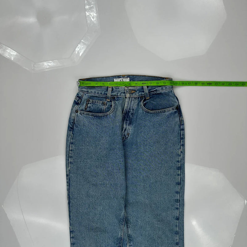 Armani Exchange Jeans - 28W UK 8 Blue Cotton