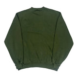 90'S Blank Made In USA Russell Athletic Sweatshirt - XL Green Cotton