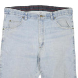WRANGLER Mens Denim Blue Casual Denim Shorts L W36 Cotton Blend Comfortable Fit