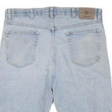WRANGLER Mens Denim Blue Casual Denim Shorts L W36 Cotton Blend Comfortable Fit